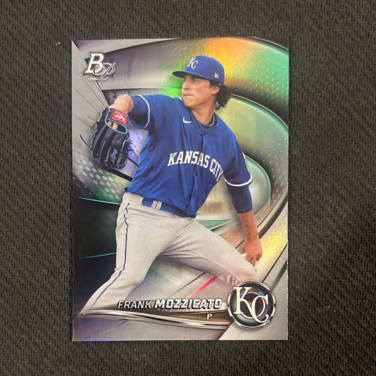 #TOP-6 Frank Mozzicato - KC Royals • P - 2022 Bowman Platinum