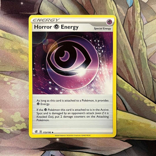 Horror Energy 172/192 - SWSH Rebel Clash Trainer uncommon (Non-Holo)