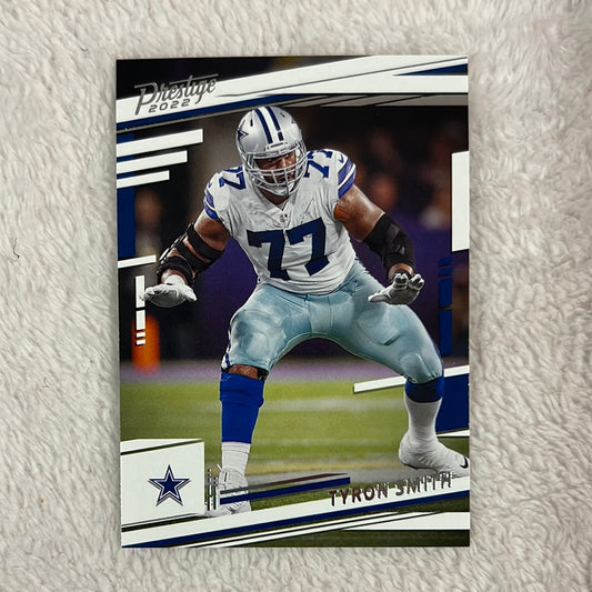 Tyron Smith #82 - 2022 Panini Prestige (Dallas Cowboys)