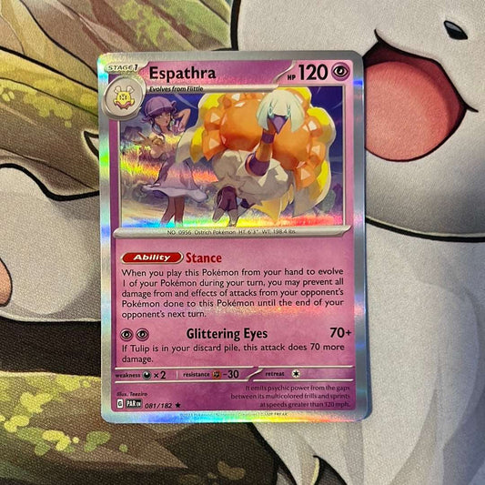 Espathra 081/182 - SV Paradox Rift Holo Rare