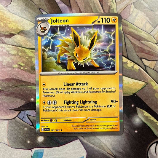 Jolteon 135/165 - SV: Pokémon 151 Holo Rare