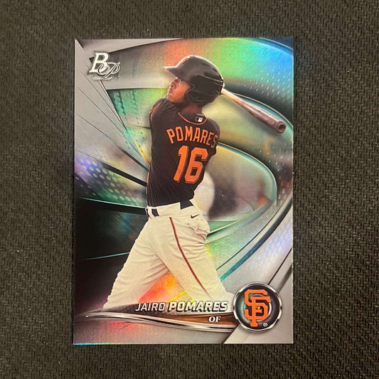 #TOP-25 Jairo Pomares - SF Giants • OF - 2022 Bowman Platinum