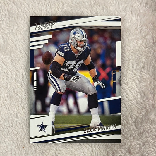 Zack Martin #81 - 2022 Panini Prestige (Dallas Cowboys)