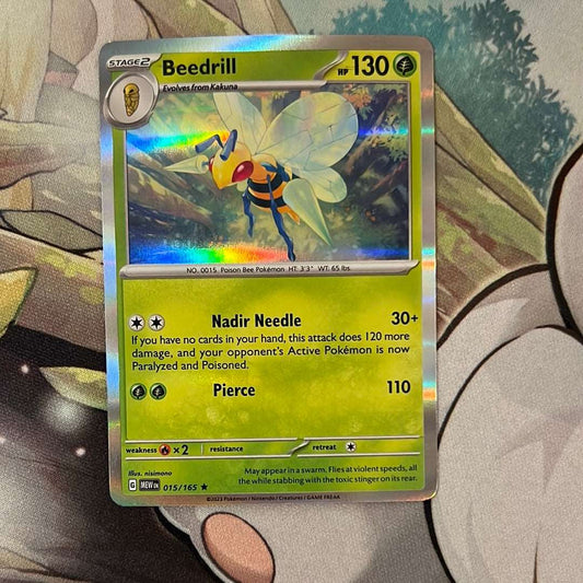 Beedrill 015/165 - SV: Pokémon 151 Holo Rare