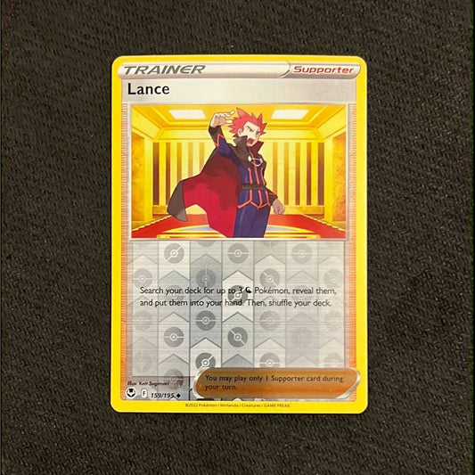 Lance 159/195 - Silver Tempest - Trainer Reverse Holo uncommon