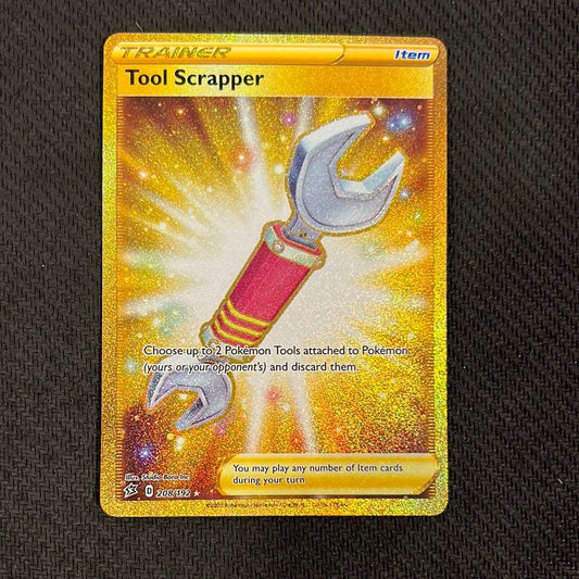 Pokémon: Tool Scrapper 208/192 - Rebel Clash Secret Rare Gold Card