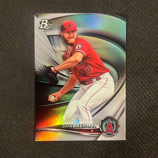 #TOP-8 Sam Bachman - Angels • P - 2022 Bowman Platinum