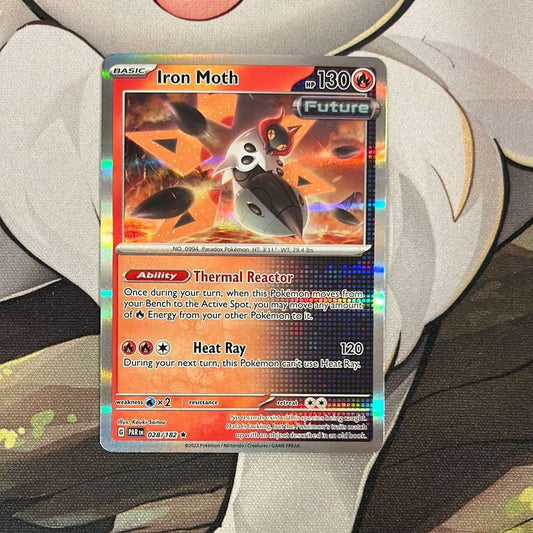 Iron Moth 028/182 - SV Paradox Rift Holo Rare