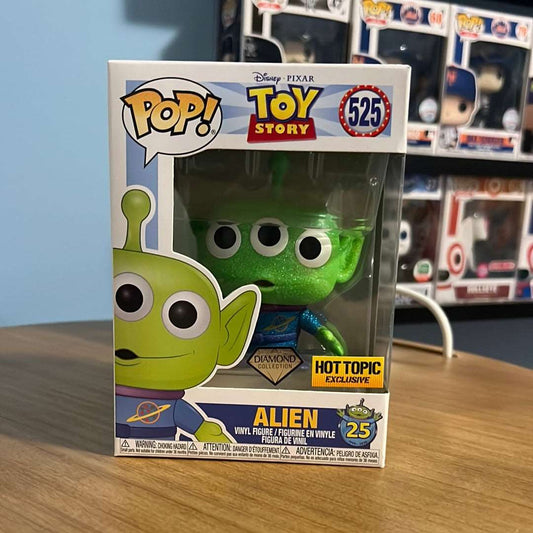 Alien ToyStory # 525 - Diamond Collection (Hot Topic Exclusive)