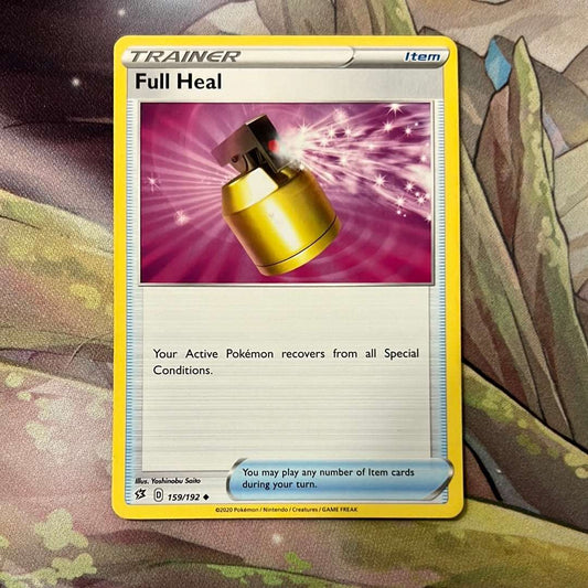 Full Heal 159/192 - SWSH Rebel Clash Trainer uncommon (Non-Holo)