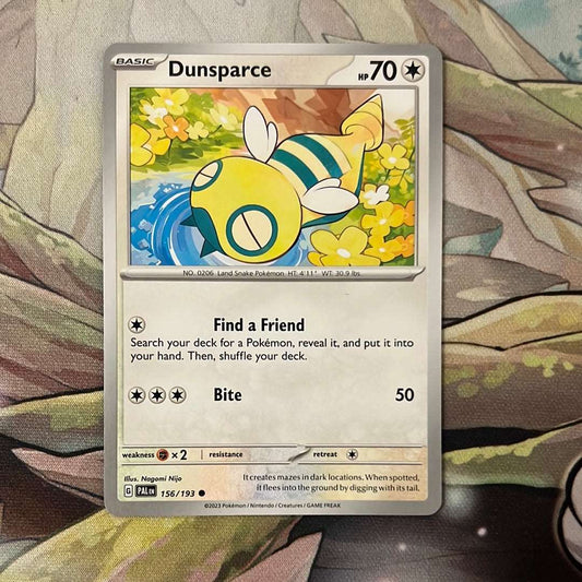 Dunsparce 156/193 - Paldea Evolved common (Non-Holo)