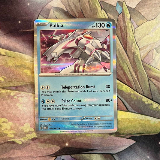 Palkia 040/182 - SV Paradox Rift Holo Rare