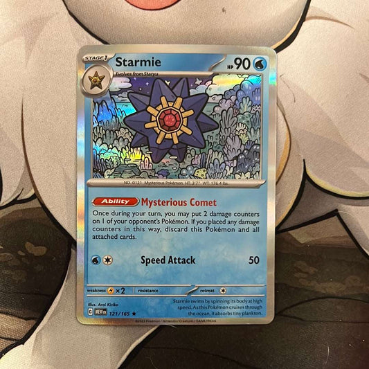 Starmie 121/165 - SV Pokémon 151 Holo Rare