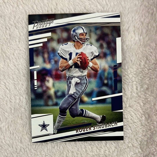 Roger Staubach #85 - 2022 Panini Prestige (Dallas Cowboys)