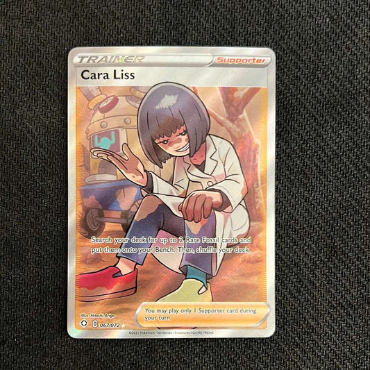 Cara Liss 067/072 - Shining Fates Trainer Full Art Ultra Rare