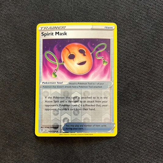 Spirit Mask 160/203 - Evolving Skies - Trainer Reverse Holo uncommon