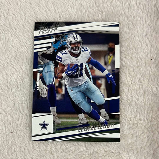 Ezekiel Elliot #77 - 2022 Panini Prestige (Dallas Cowboys)