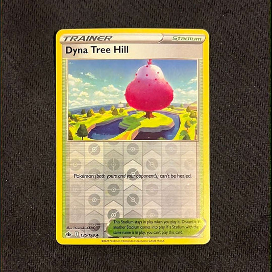 Dyna Tree Hill 135/198 - Chilling Reign - Trainer Reverse Holo uncommon