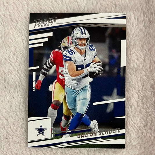 Dalton Schultz #143 - 2022 Panini Prestige (Dallas Cowboys)