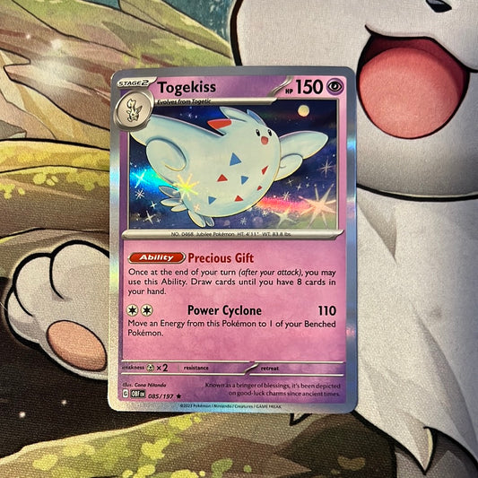 Togekiss 085/197 - SV Obsidian Flames Holo Rare