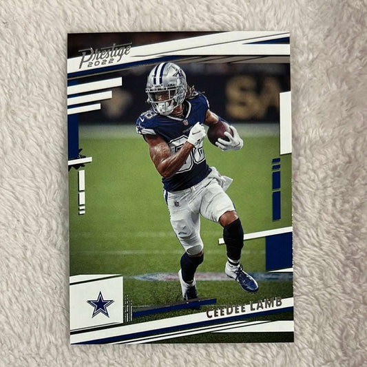 Cee Dee Lamb #79 - 2022 Panini Prestige (Dallas Cowboys)