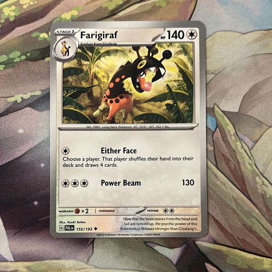 Farigiraf 155/193 - Paldea Evolved uncommon (Non-Holo)