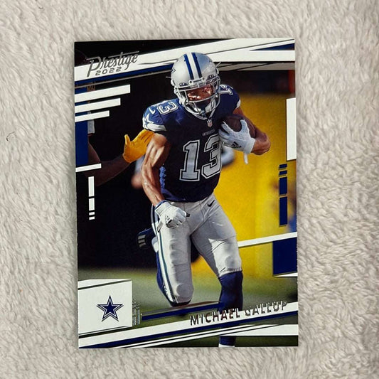 Michael Gallup #263 - 2022 Panini Prestige (Dallas Cowboys)