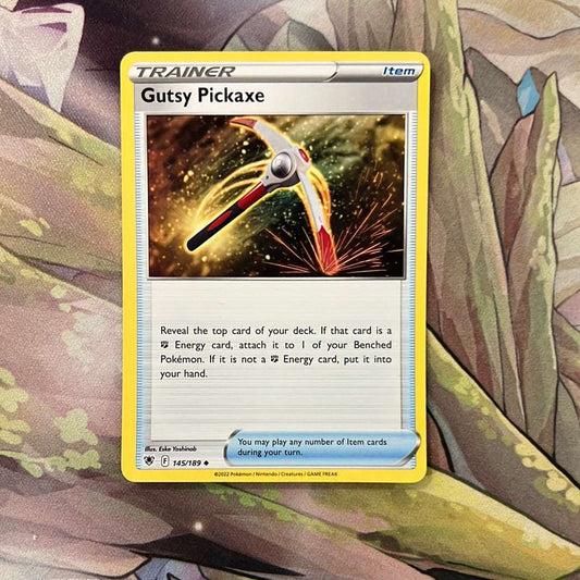 Gutsy Pickaxe 145/189 - Astral Radiance Trainer uncommon (Non-Holo)