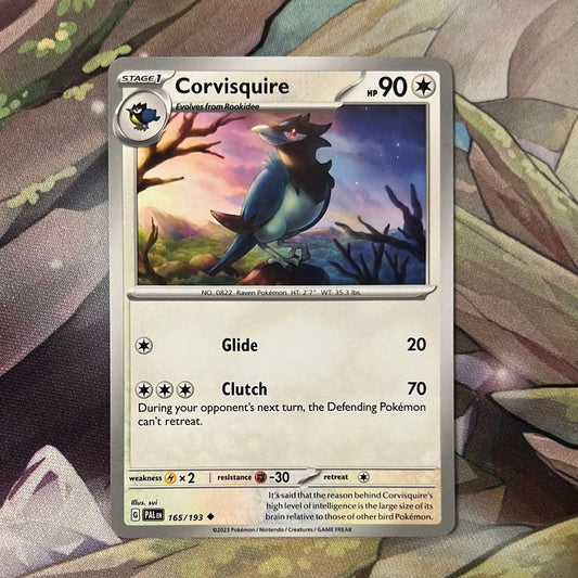 Corvisquire 165/193 - Paldea Evolved uncommon (Non-Holo)