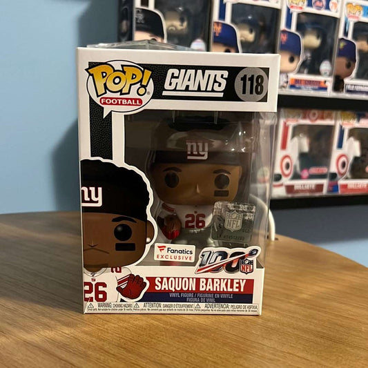 Saquon Barkley #118 - NFL Giants (Fanatics Exclusive)