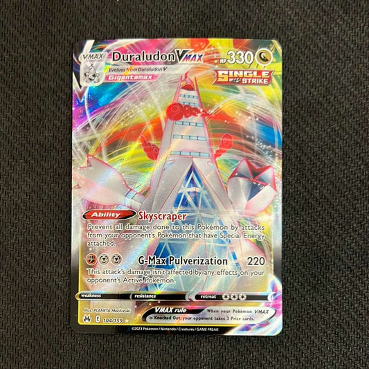 Duraludon VMax 104/159 - Crown Zenith: Ultra Rare Full Art