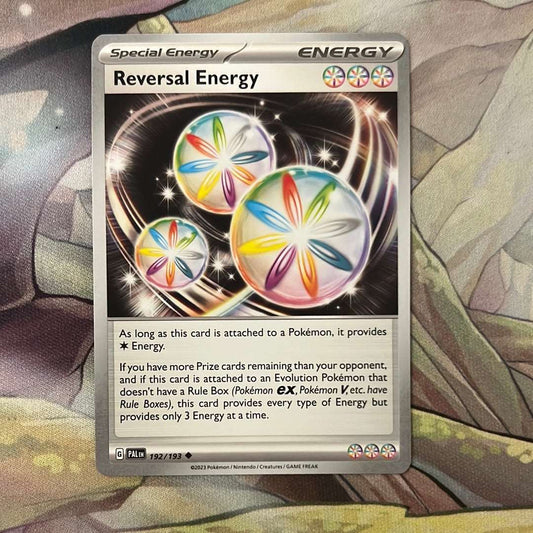 Reversal Energy 192/193 - Paldea Evolved uncommon (Non-Holo)