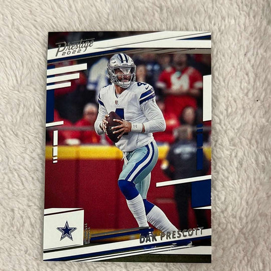 Dak Prescott #76 - 2022 Panini Prestige (Dallas Cowboys)