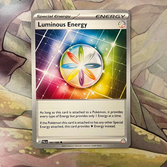 Luminous Energy 191/193 - Paldea Evolved uncommon (Non-Holo)