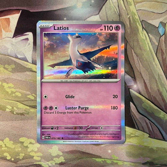 Latios 073/182 - SV Paradox Rift Holo Rare