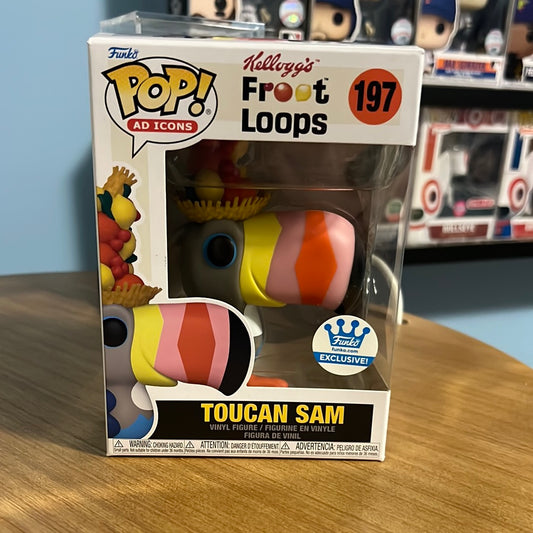 Toucan SAM #197 - Froot Loops (Funko Exclusive)