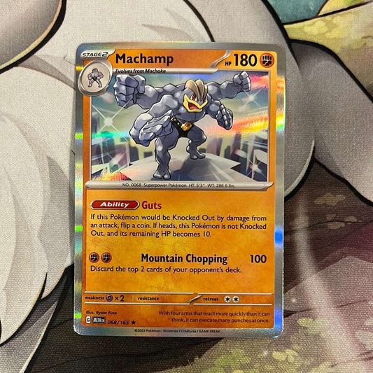 Machamp 068/165 - SV Pokémon 151 Holo Rare