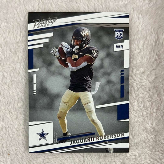 Jaquarii Roberson #385 - 2022 Panini Prestige (Dallas Cowboys)