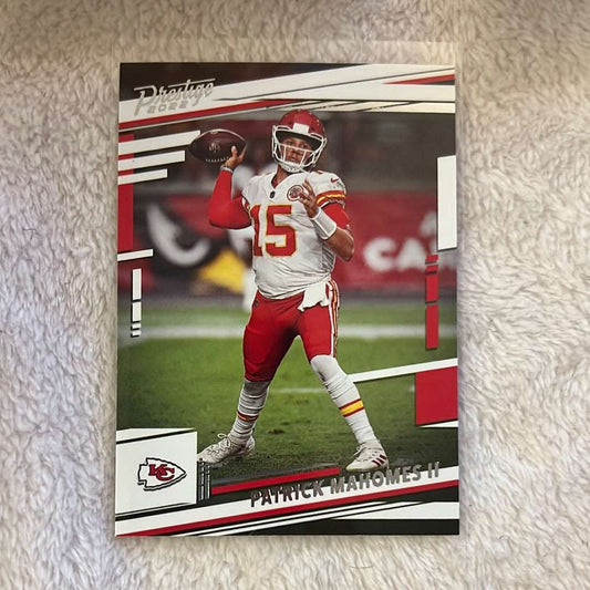 Patrick Mahomes II #141 - 2022 Panini Prestige Football (Kansas City Chiefs)