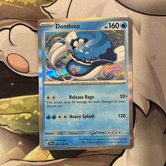 Dondozo 061/198 - Scarlet & Violet Base Set Holo Rare