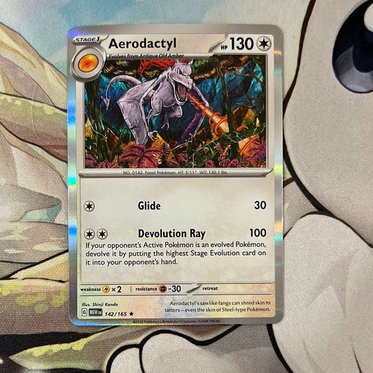 Aerodactyl 142/165 - SV Pokémon 151 Holo Rare