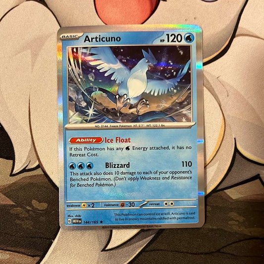 Articuno 144/165 - SV Pokémon 151 Holo Rare