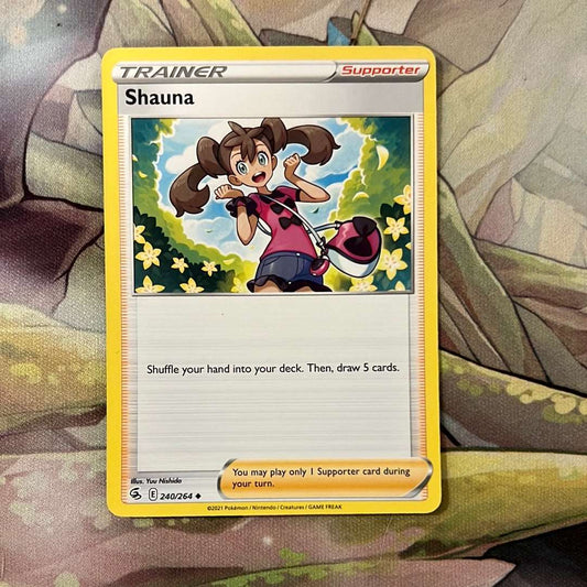 Shauna 240/264 - SWSH Fusion Strike Trainer uncommon (Non-Holo)