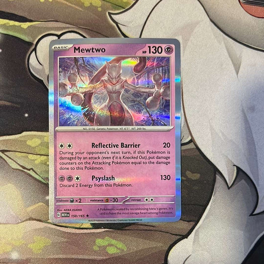 Mewtwo 150/165 - SV Pokémon 151 Holo Rare