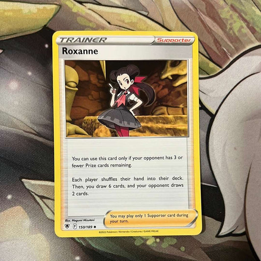 Roxanne 150/189 - Astral Radiance Trainer uncommon (Non-Holo)