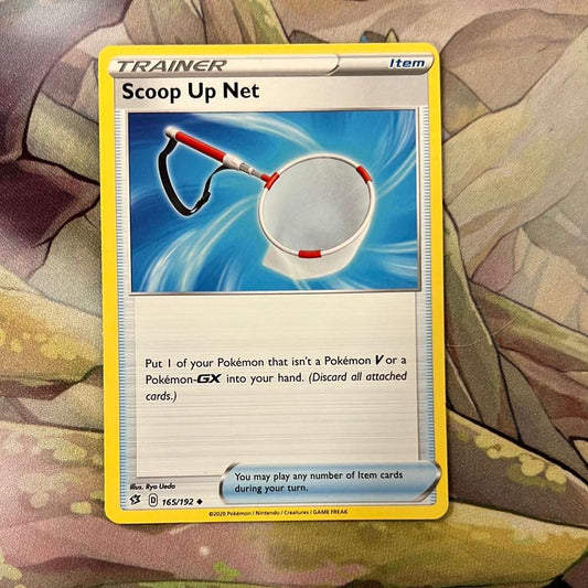 Scoop Up Net 165/192 - SWSH Rebel Clash Trainer uncommon (Non-Holo)