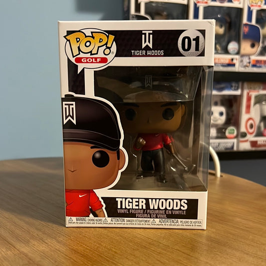 Tiger Woods #01