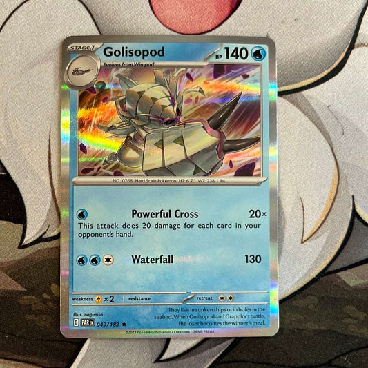 Golisod 049/182 - SV Paradox Rift Holo Rare