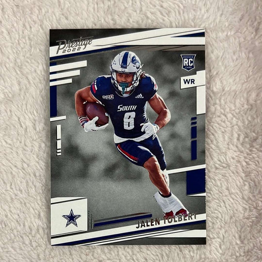 Jalen Tolbert #321 - 2022 Panini Prestige (Dallas Cowboys)