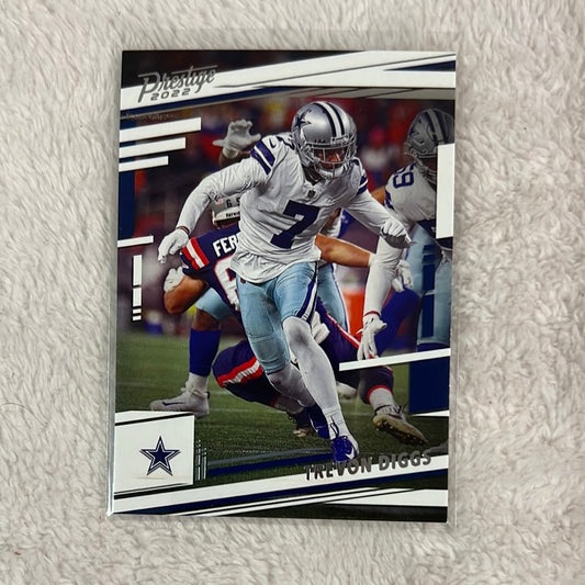 Trevon Diggs #83 - 2022 Panini Prestige (Dallas Cowboys)